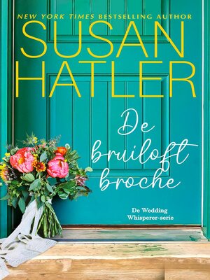 cover image of De bruiloft broche